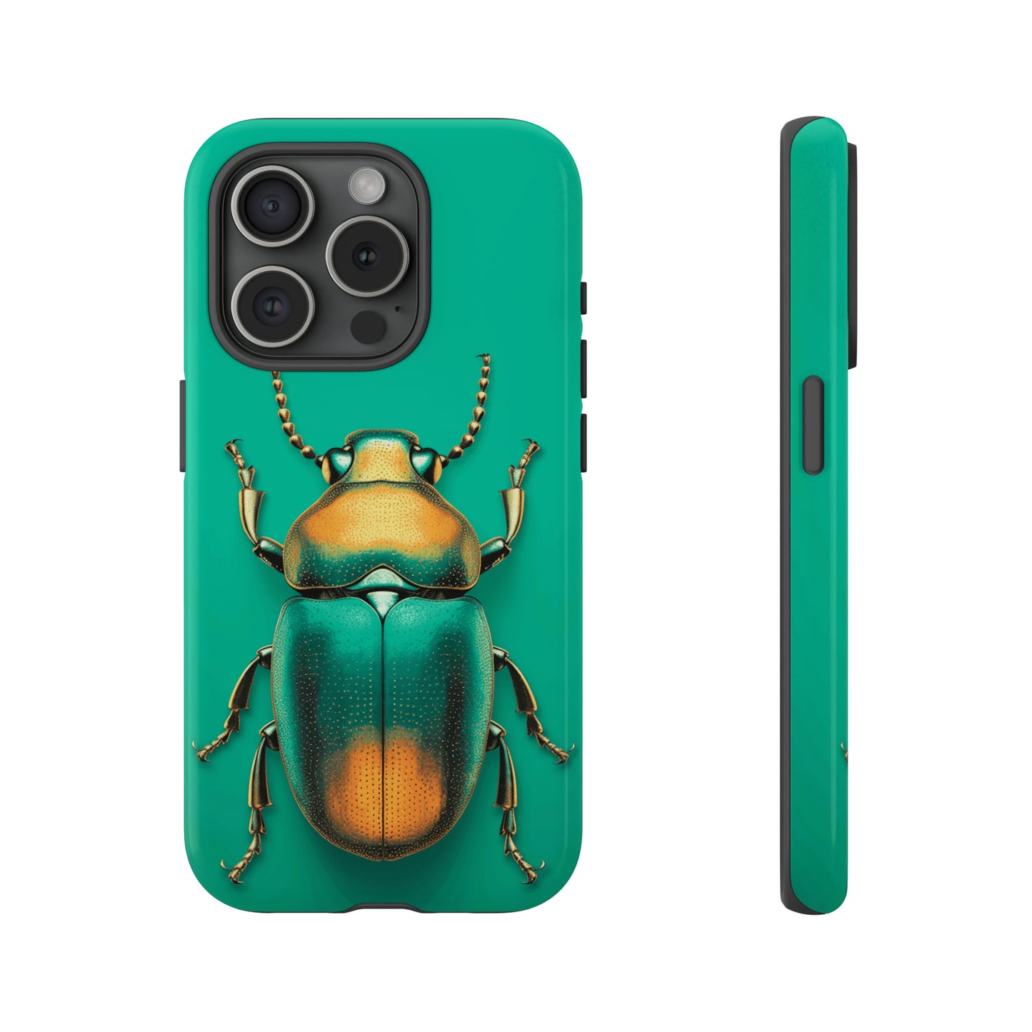 Green Beetle Tough Case