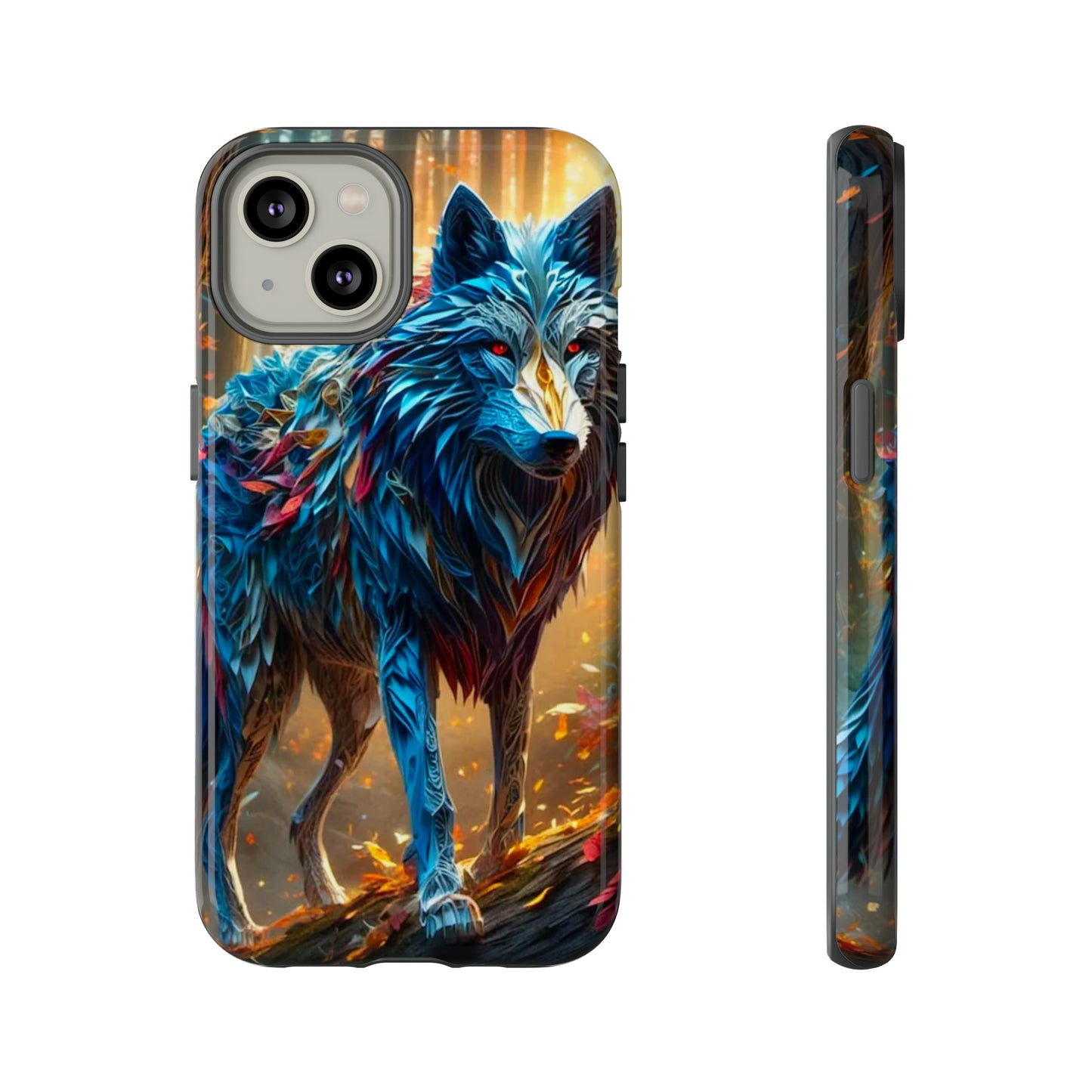 Fierce Wolf Tough Case