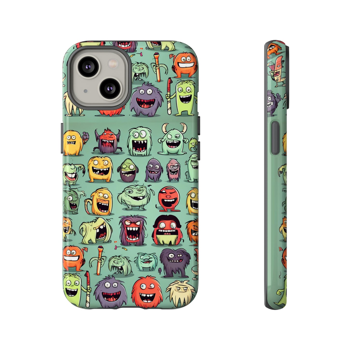 Monsters Stickers Tough Case