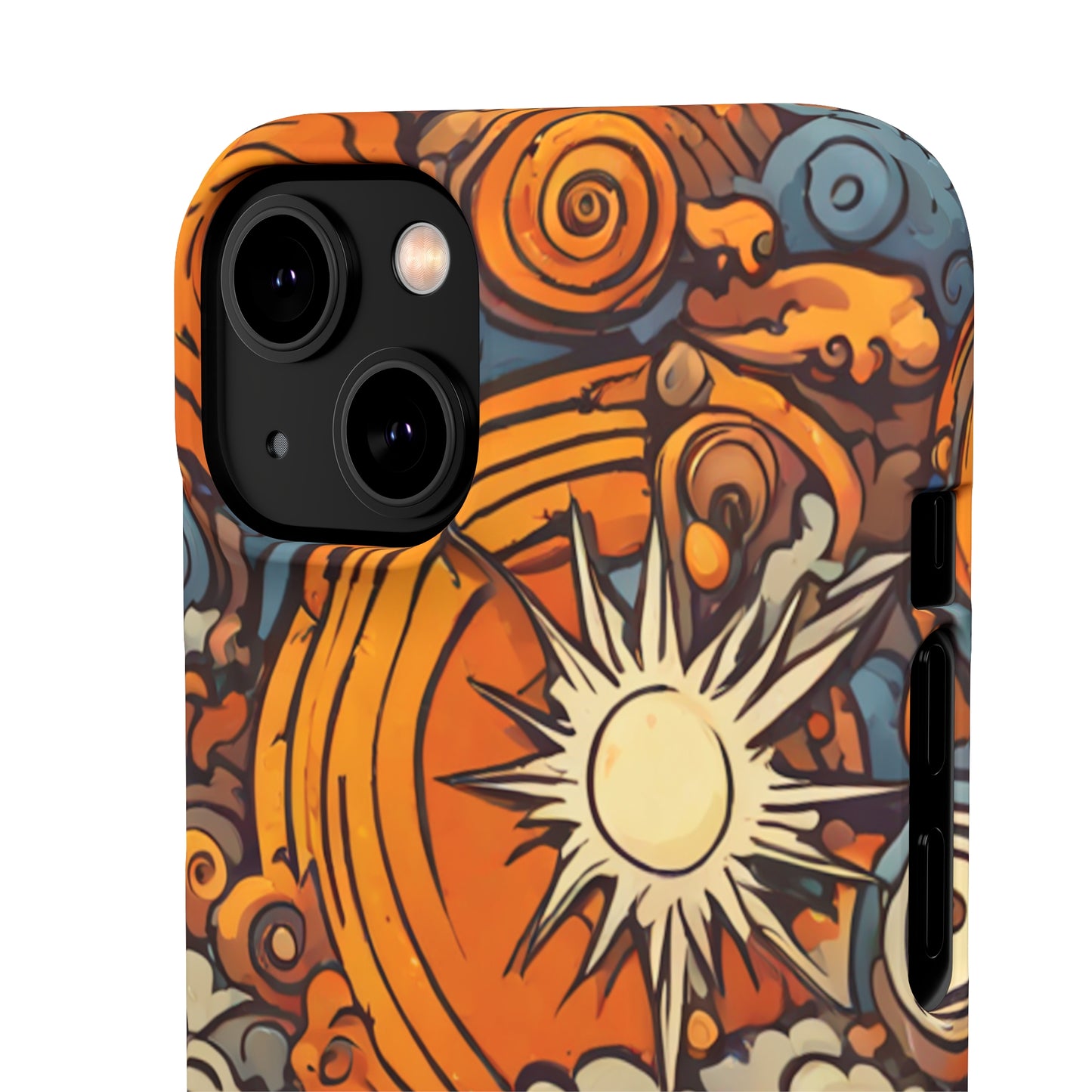 Solar Painting Snap Case - Colorwink