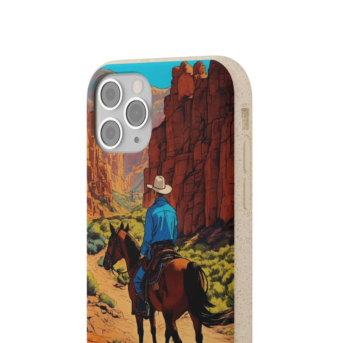 Horseman's Haven Trendy Biodegradable Case