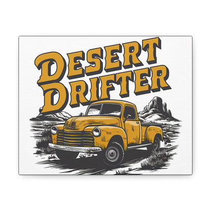 Desert Drifter Canvas