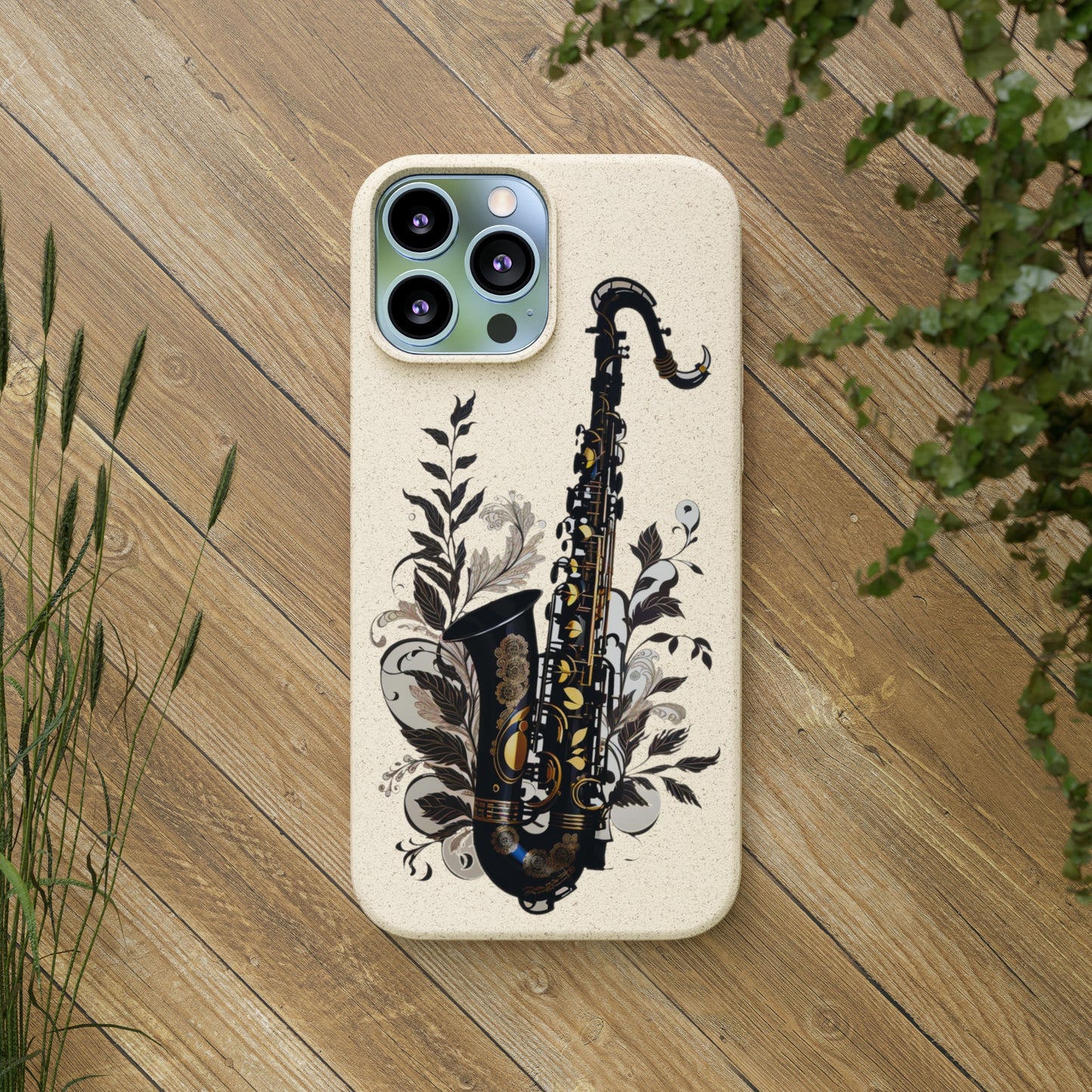 Saxophone Vibes Biodegradable Case