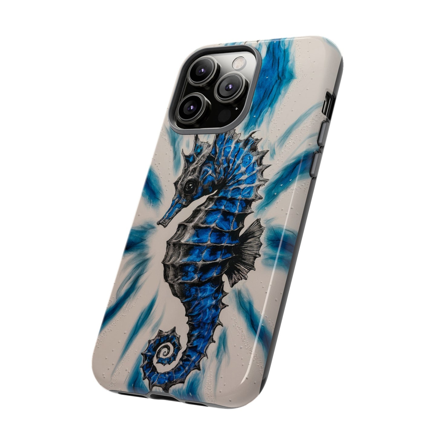 Seahorse Mural Tough Case