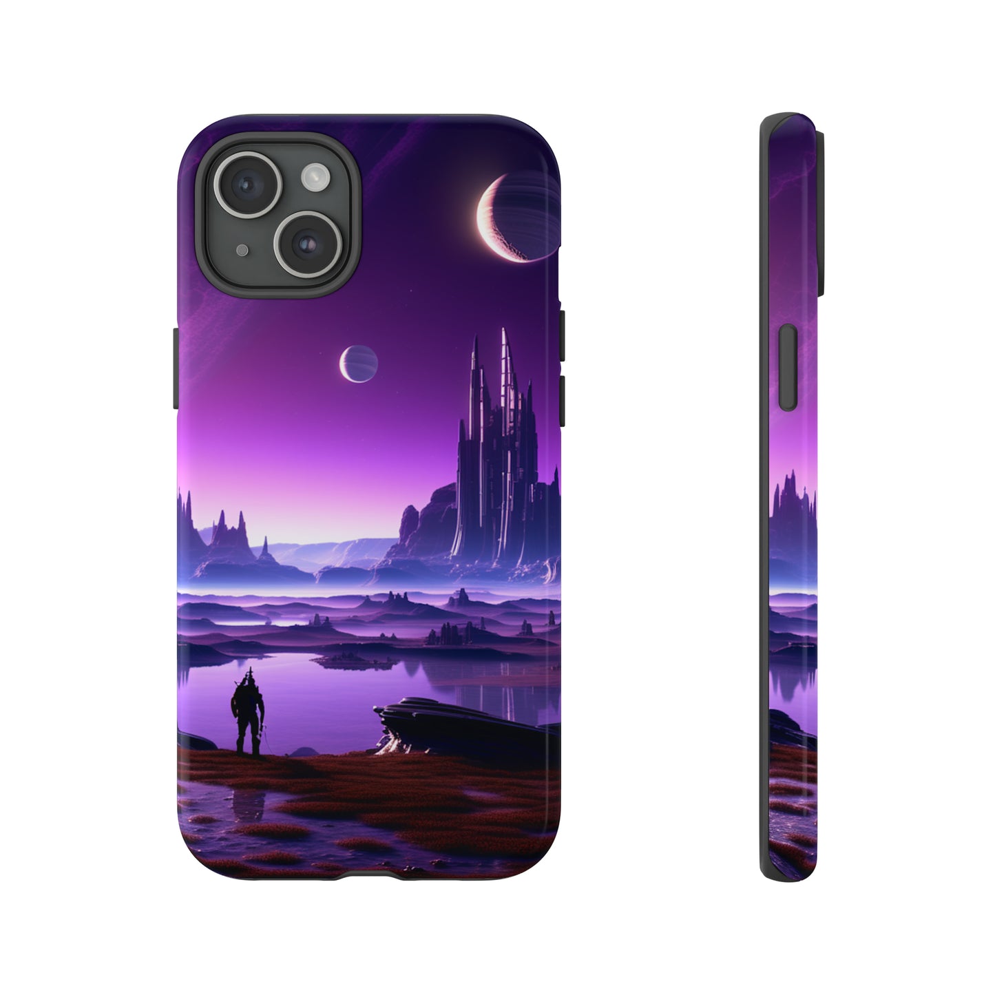 Alien Planet Tough Case