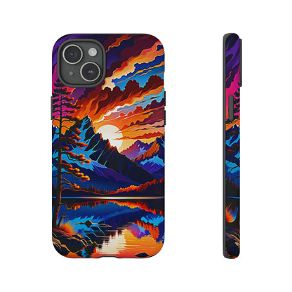 Mountain Sunset Tough Case