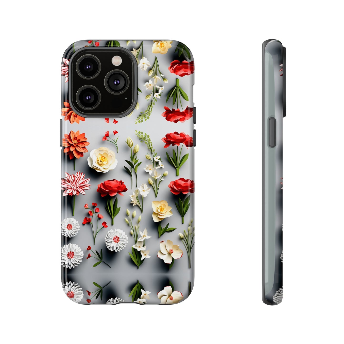 Flower Fall Tough Case