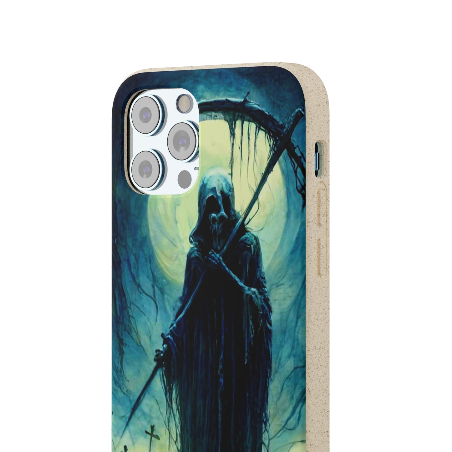 Haunting  Ghost Biodegradable Case