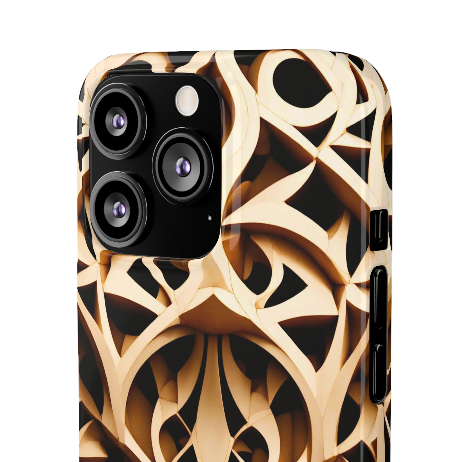 Wooden Patterns Snap Case - Colorwink