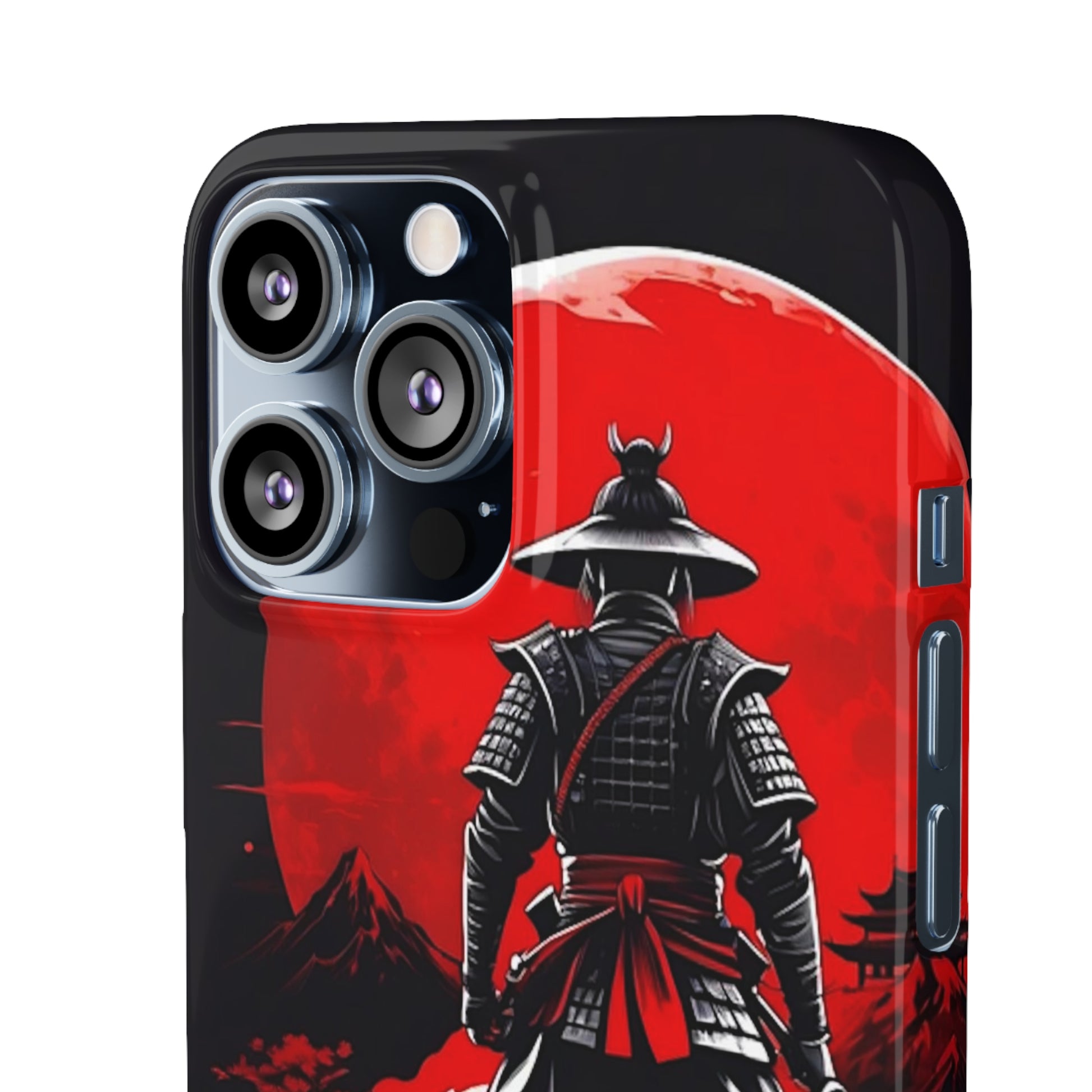 Red Samurai Snap Case - Colorwink