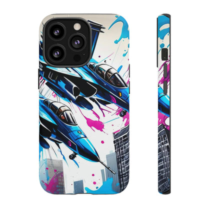 Warplane Color Splash Tough Case