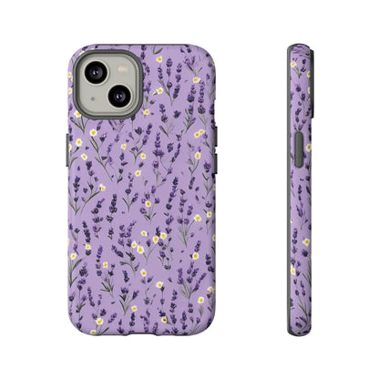 Lavender Twist Tough Case