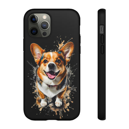 Cute Corgi Tough Case