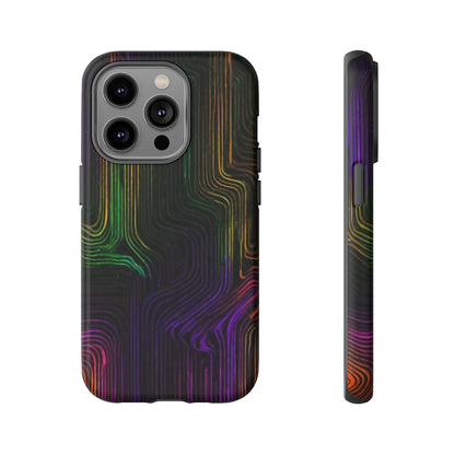 Violet Art Pattern Tough Case