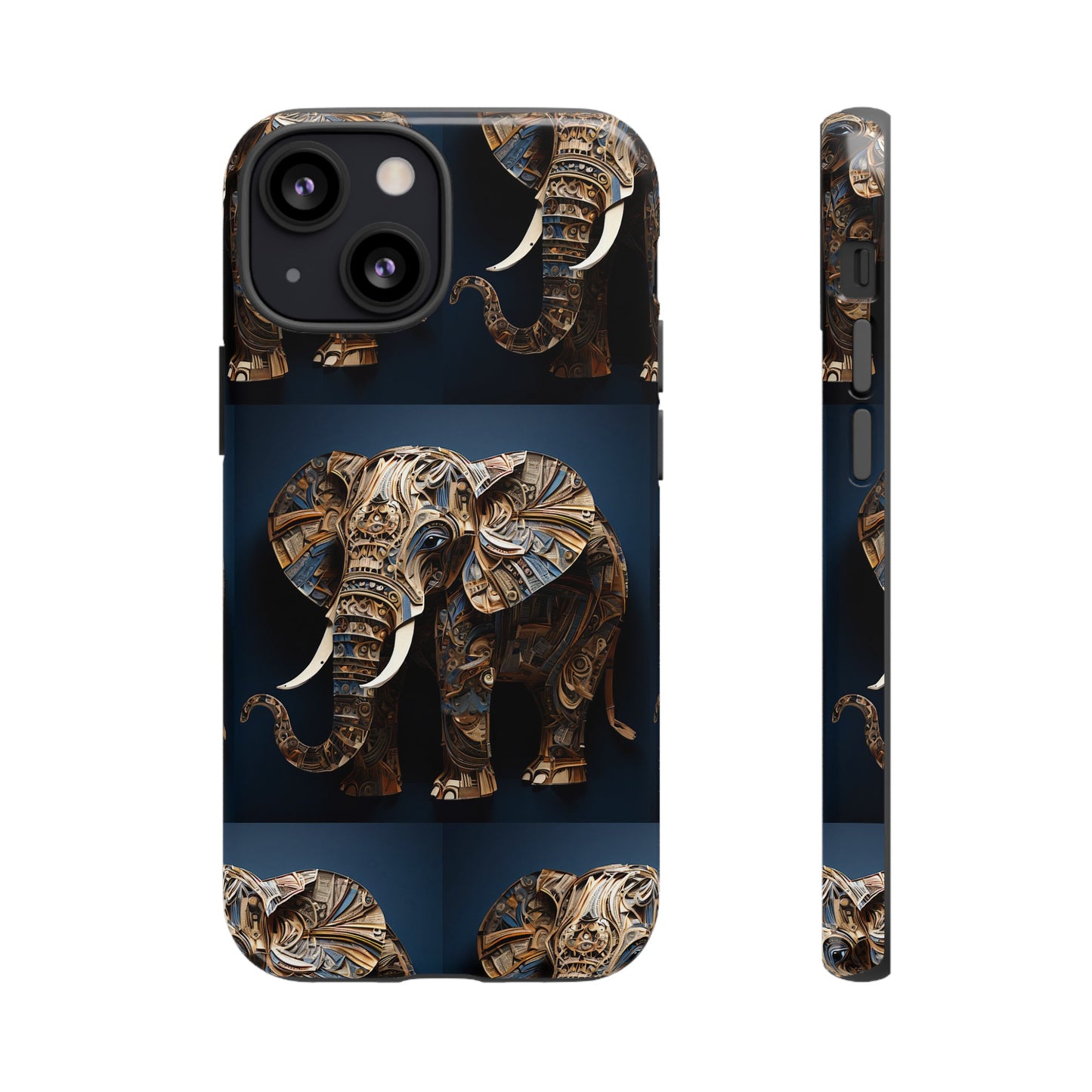 Elephant Bronze Tough Case