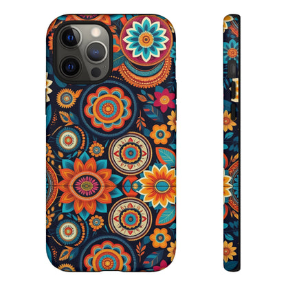 Flower Rangoli Tough Case