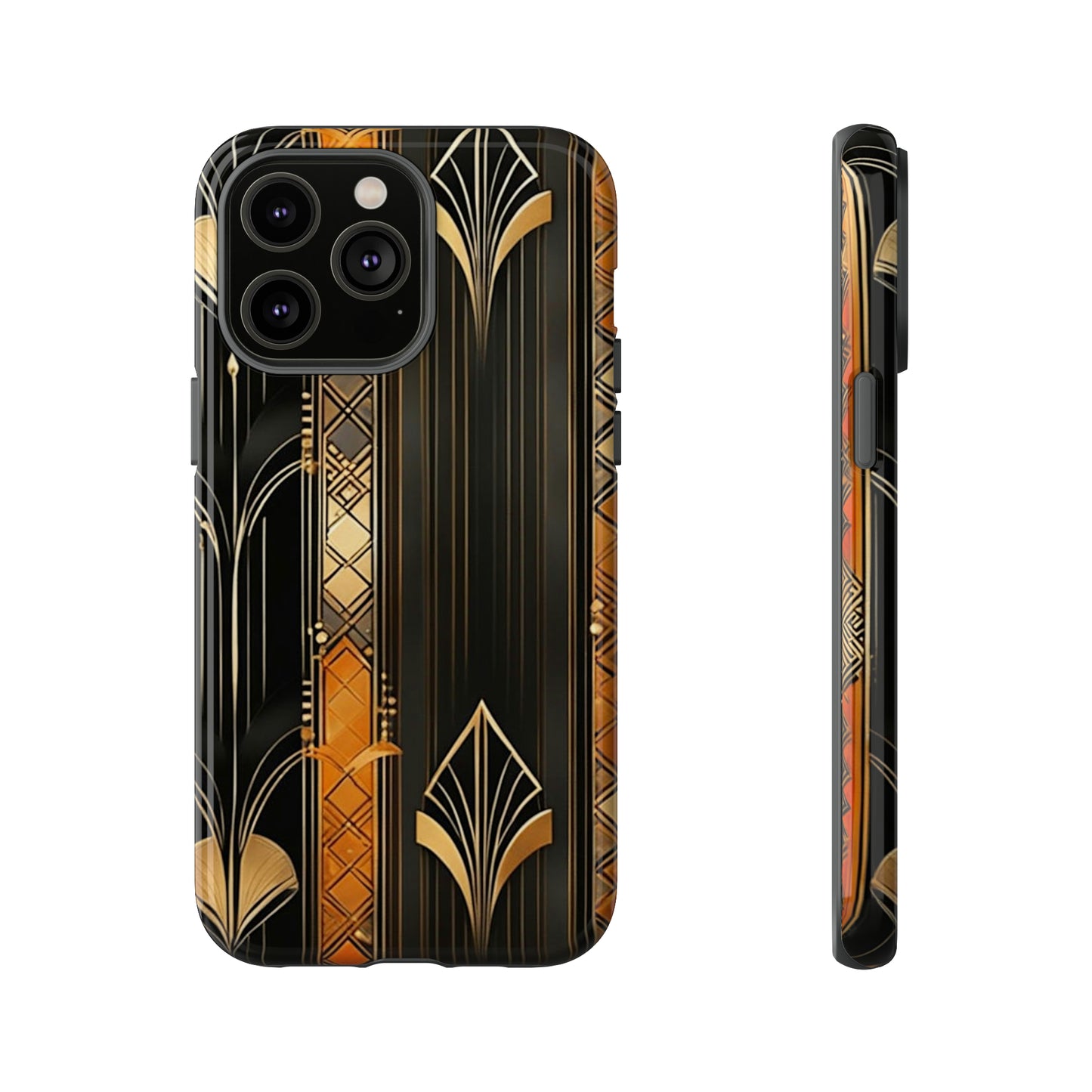 Diamond flower Design Pattern Tough Case