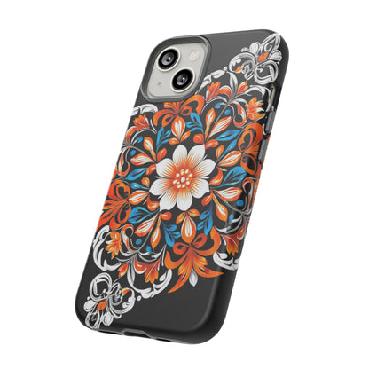 Exquisite Flowers Tough Case