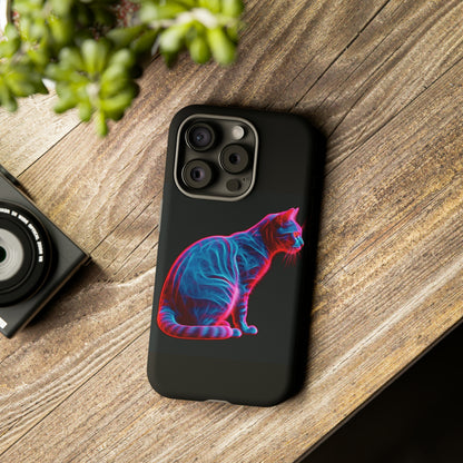 Neon CAT Tough Case