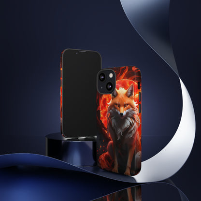 Red fox Tough Case