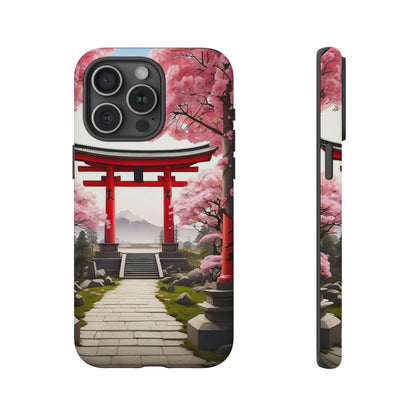 Japanese Temple Tough Case