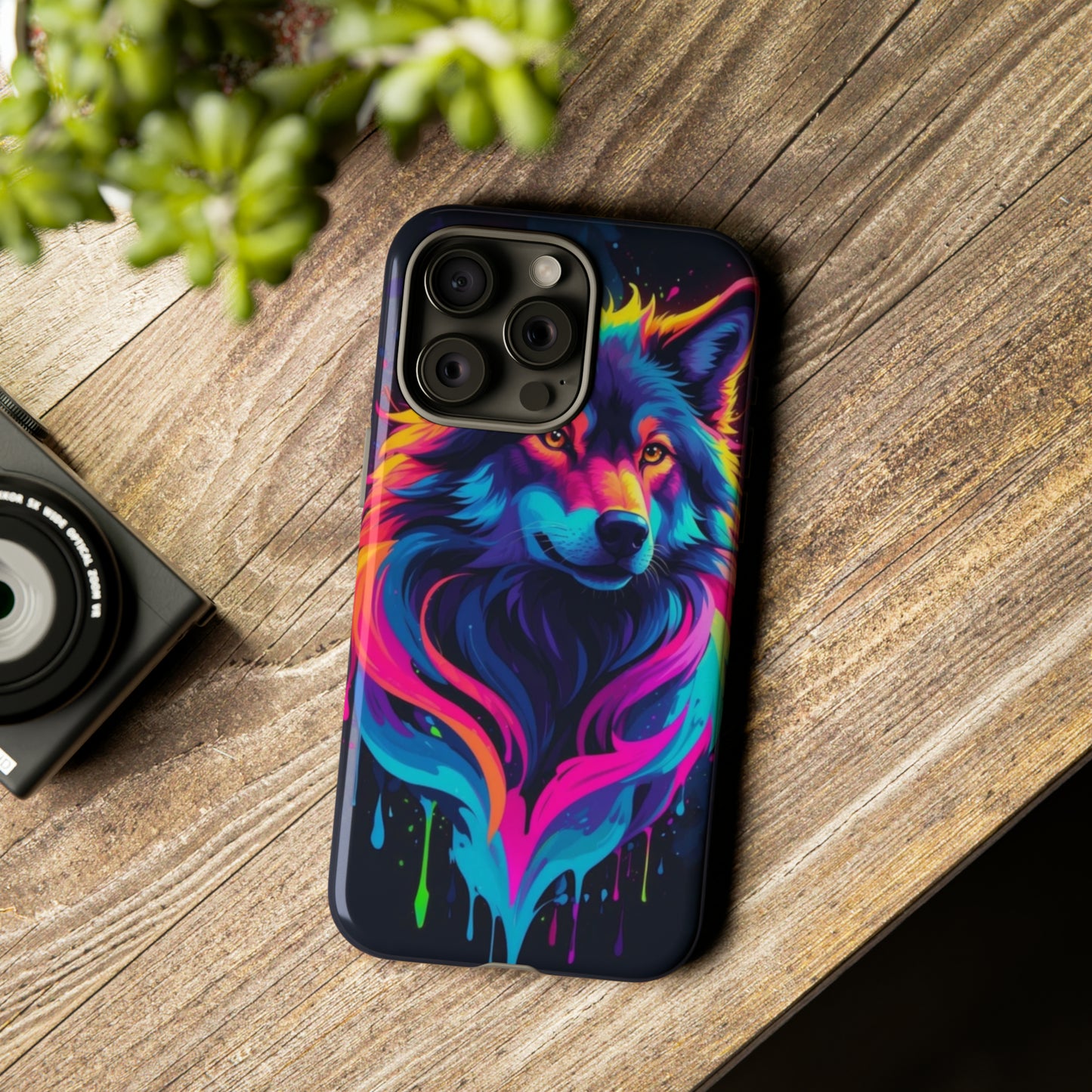 Wolf Tough Case