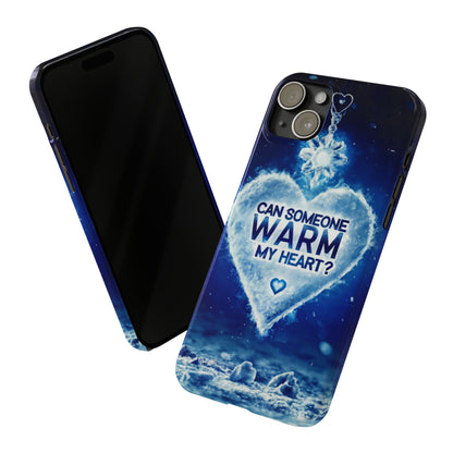 Warm Heart Slim Phone Case - Colorwink