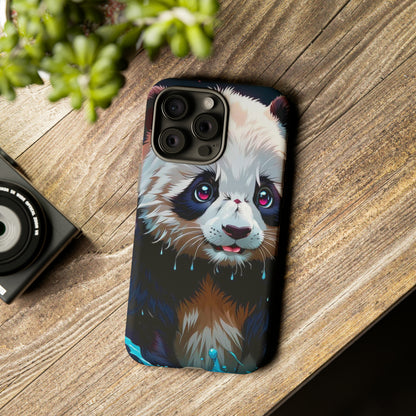 Cute Panda Tough Case