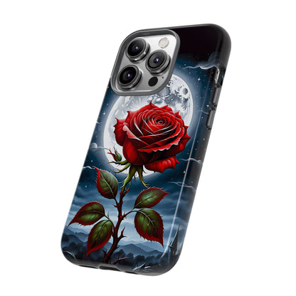 Moonlit Rose Tough Case