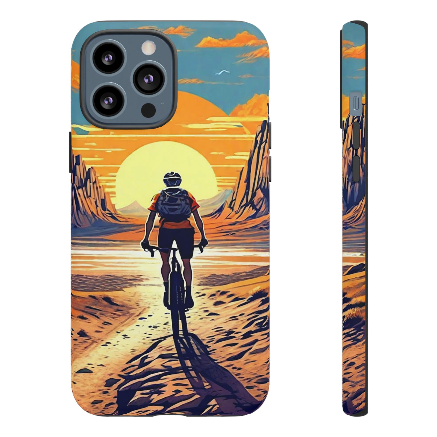 Mountain Biking Tough Case