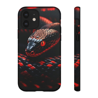 Red Viper Tough Case