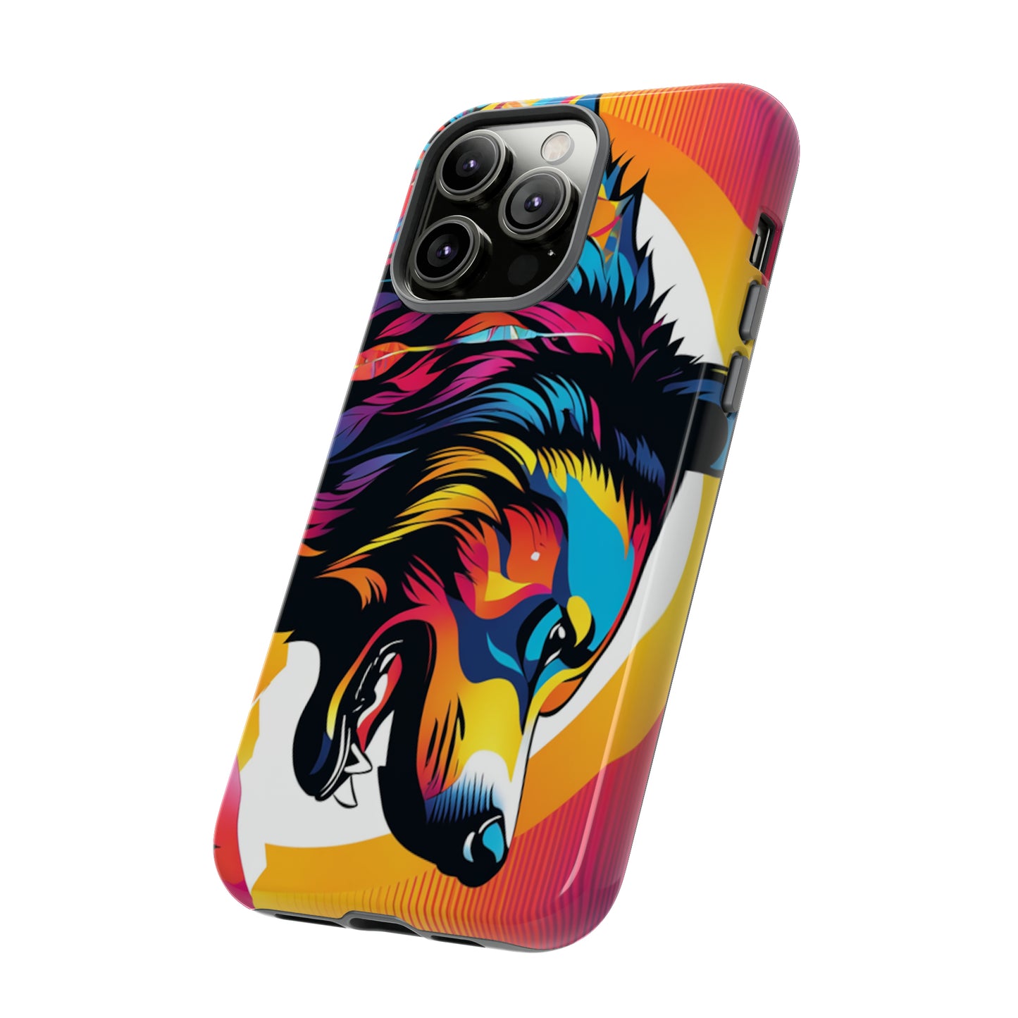 Psychedelic Bear Tough Case