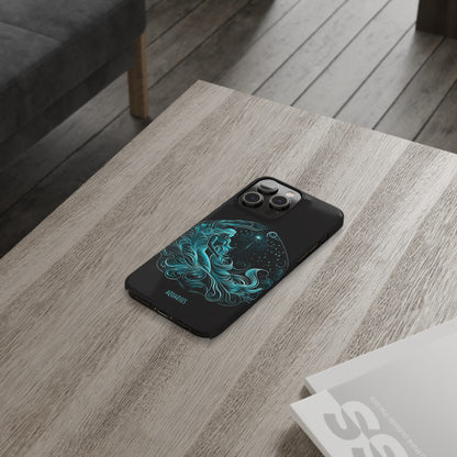 Aquarius Slim Phone Case