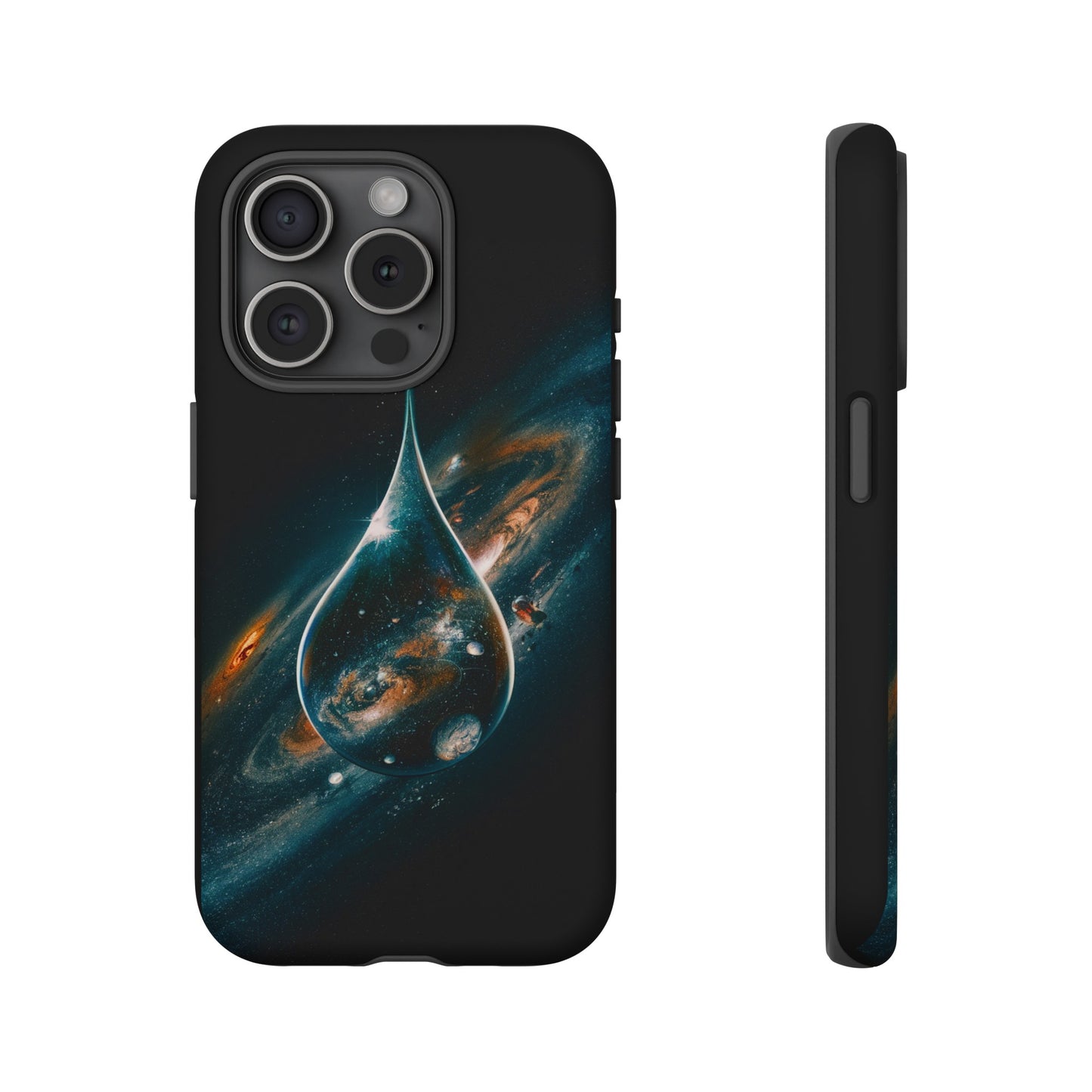 Water Drop Galaxy Tough Case