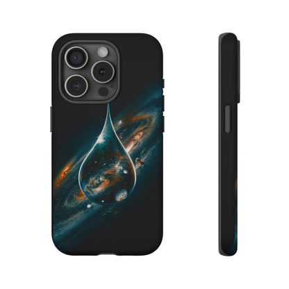 Water Drop Galaxy Tough Case