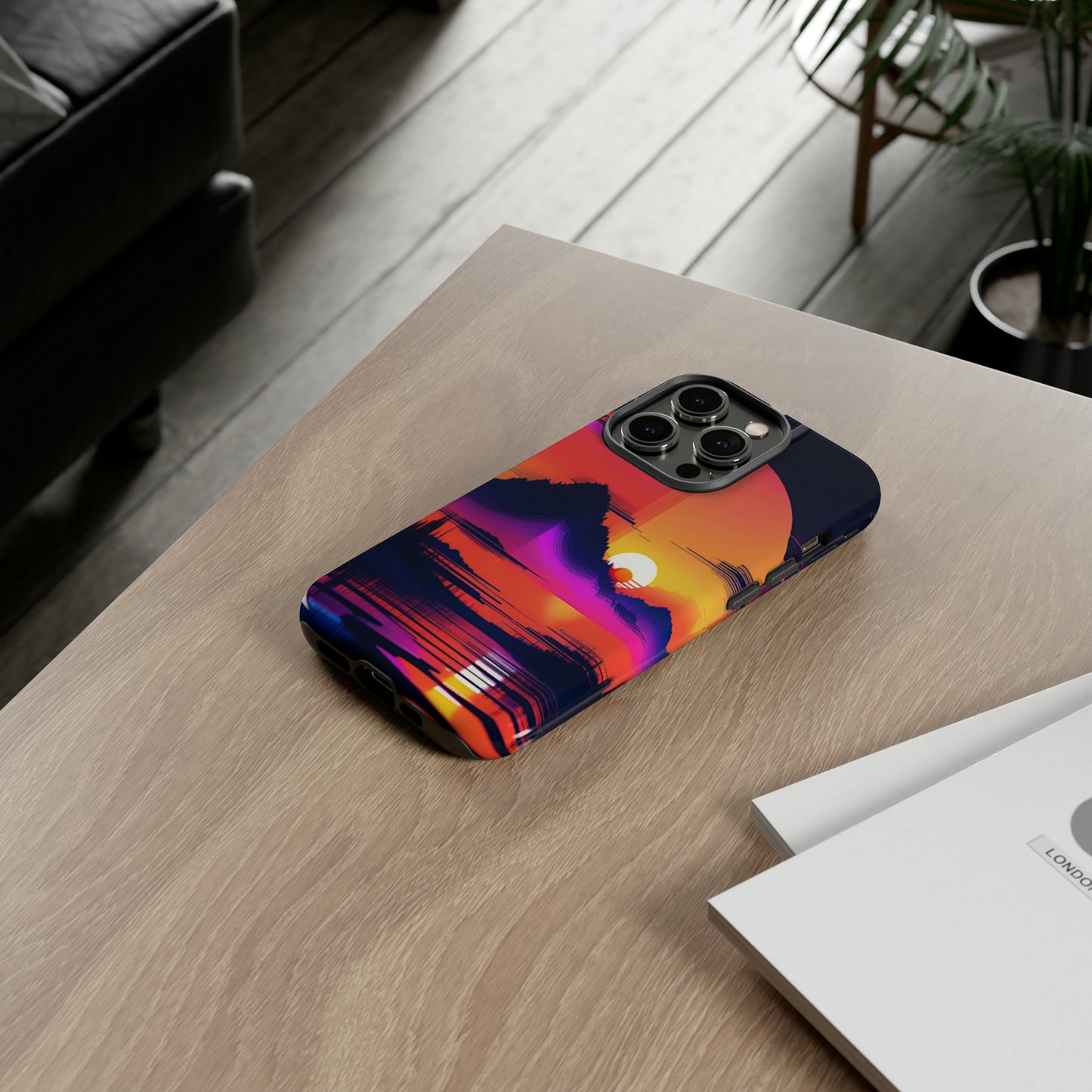 Sunset Art Tough Case