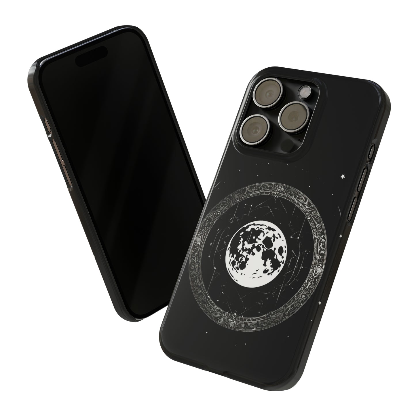 Lunar Crest Slim Phone Case - Colorwink