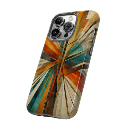 Abstract Tiles Designer Tough Case - Colorwink