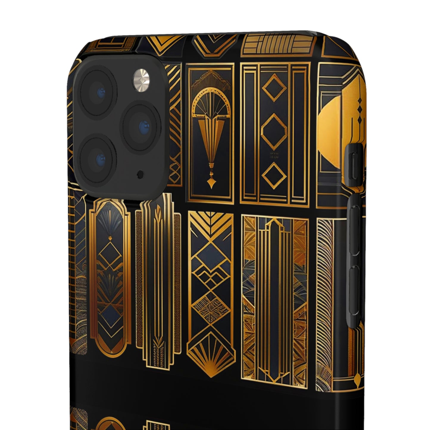 Hieroglyphs Snap Case