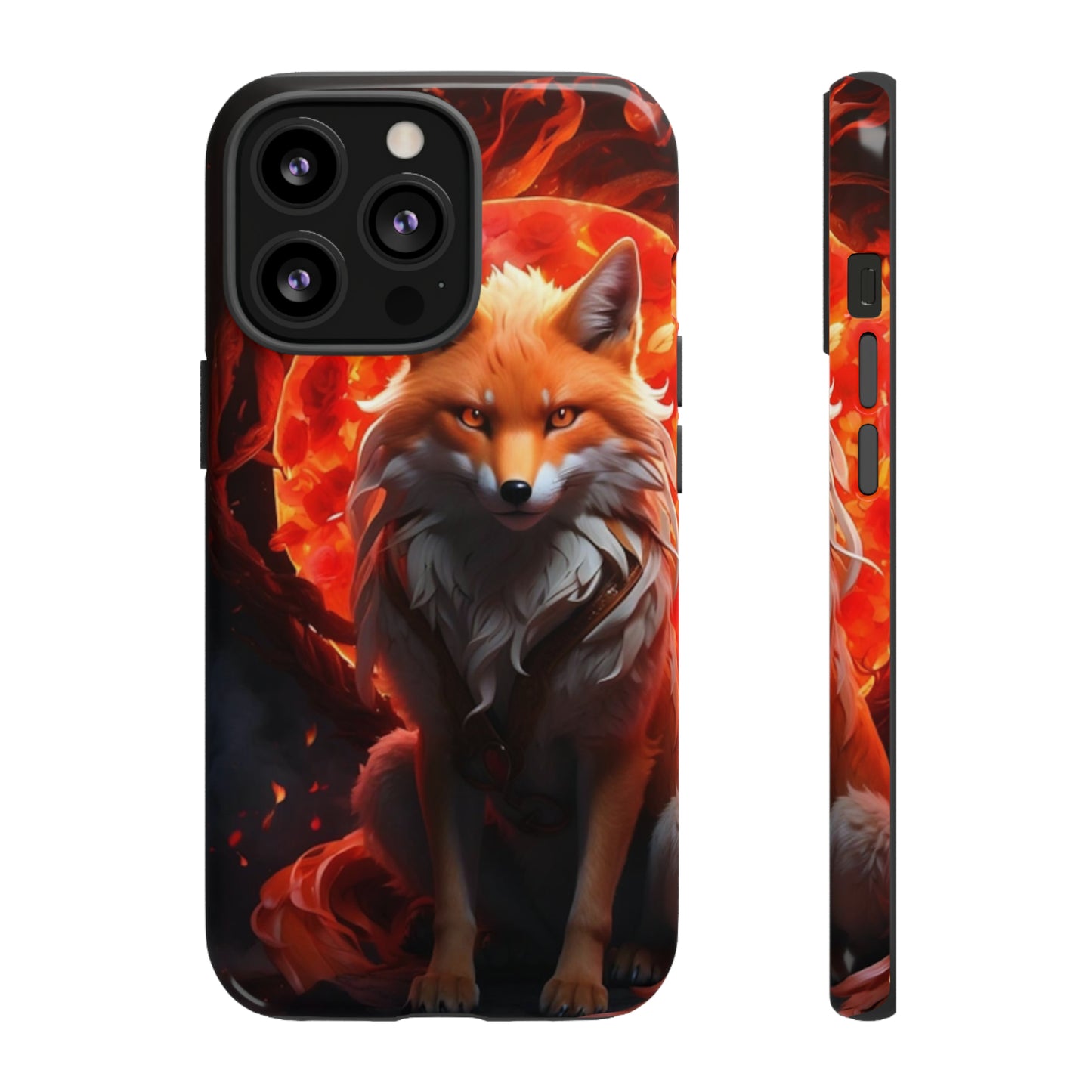 Red fox Tough Case