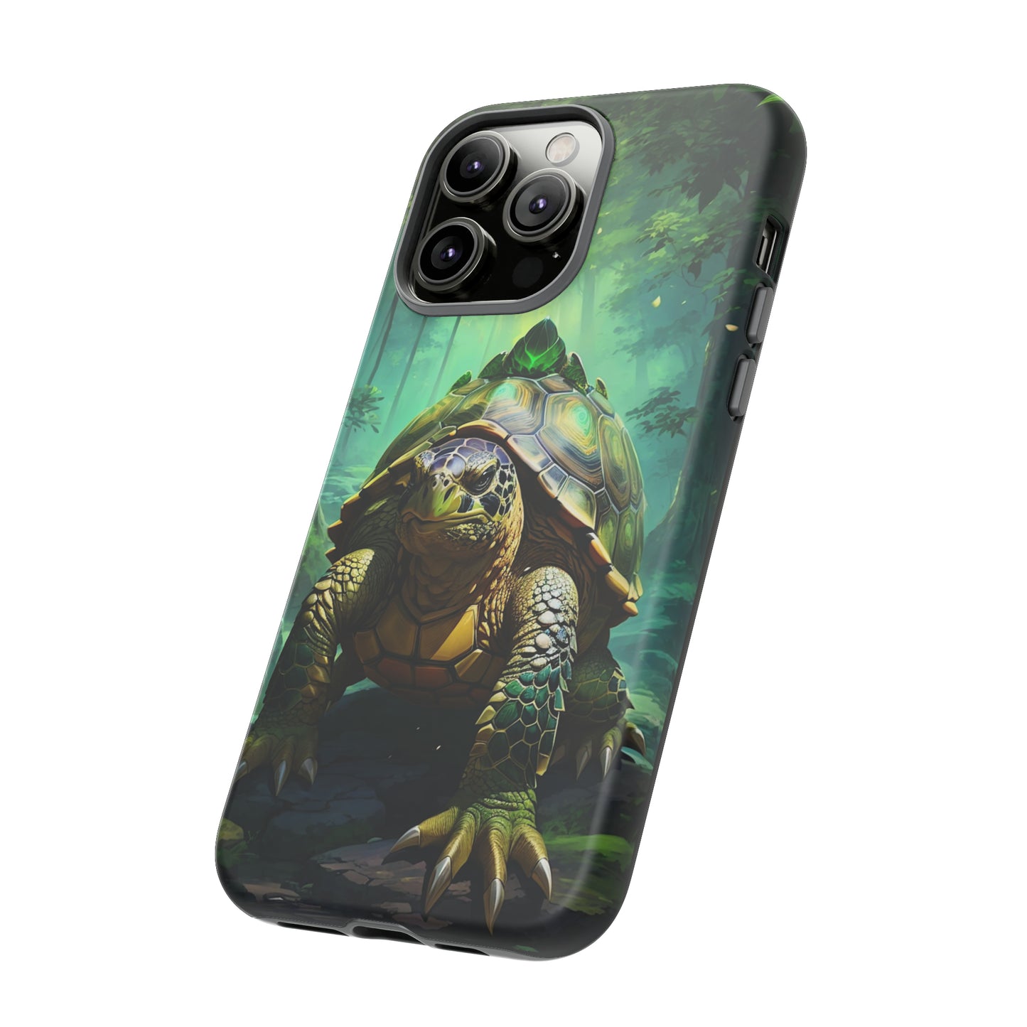 Vibrant Green Turtle Tough Case