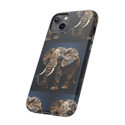 Elephant Bronze Tough Case