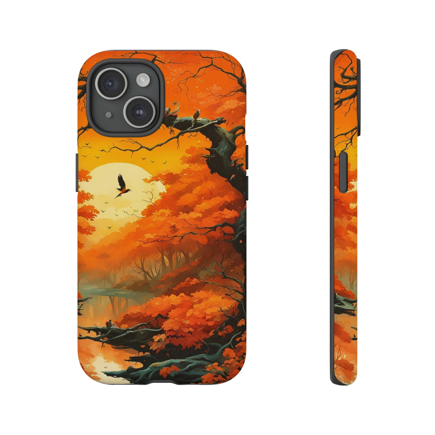 Sunset Tree Tough Case