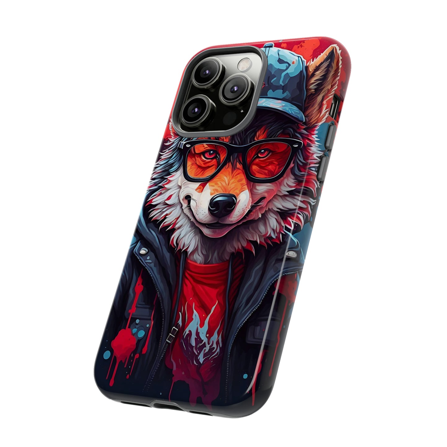 Cool Fox Tough Case