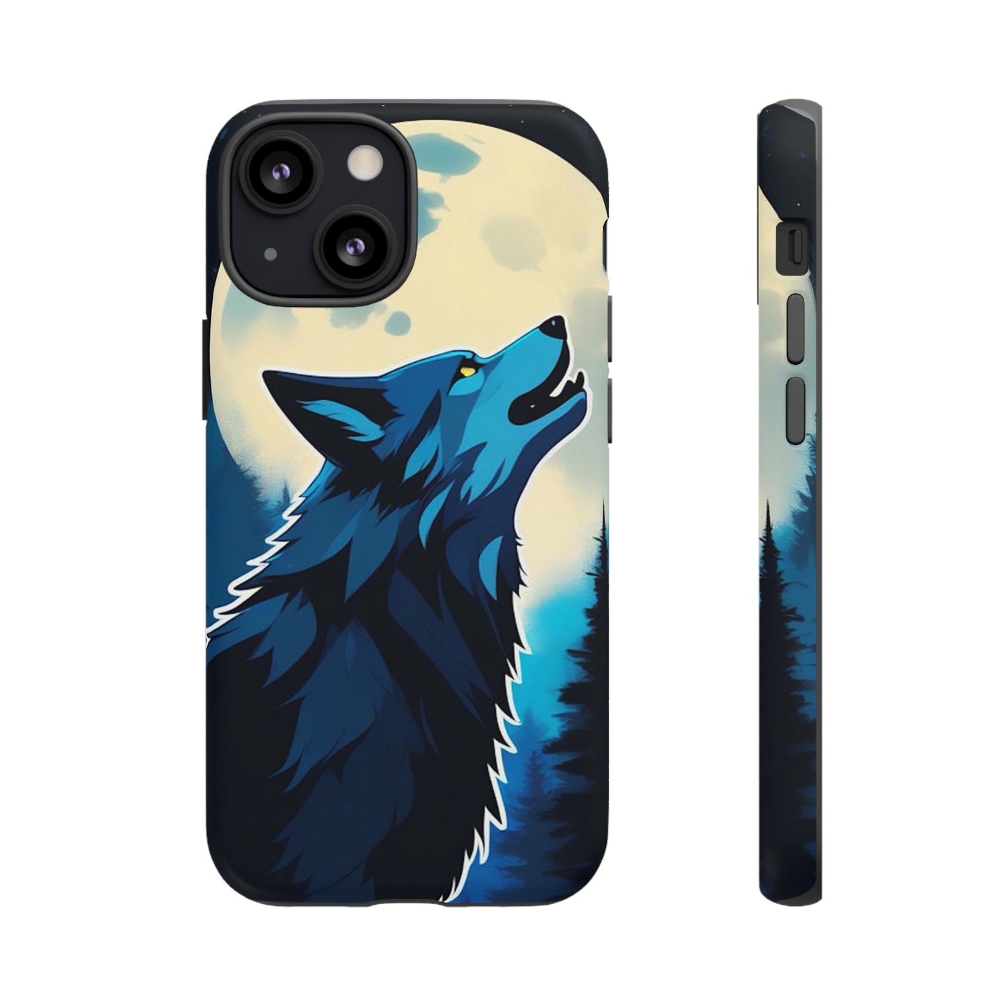 Wolf Howling Tough Case