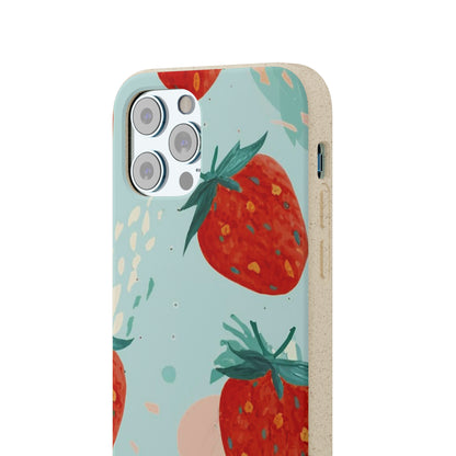 Berry Bliss Trendy Biodegradable Case