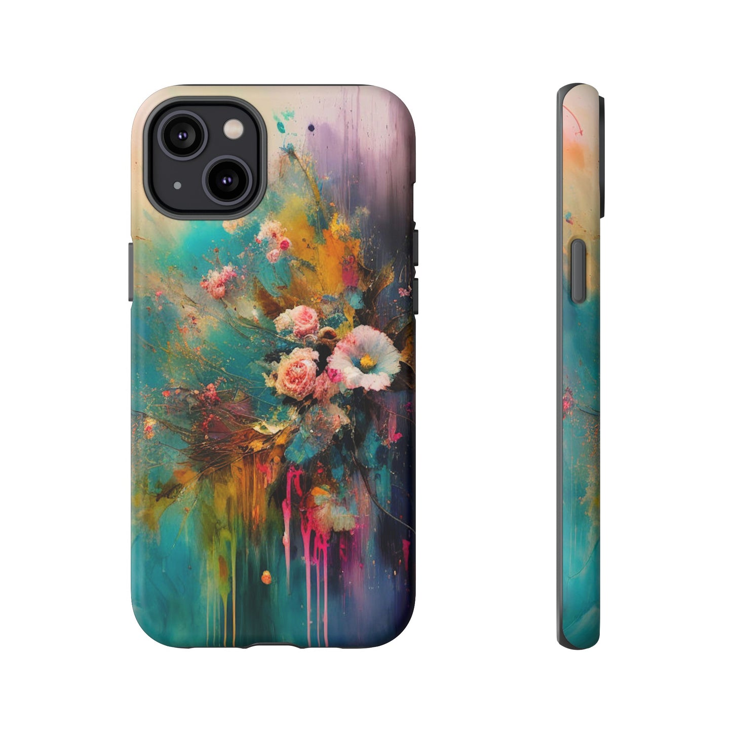 Flower Painting Tough Case