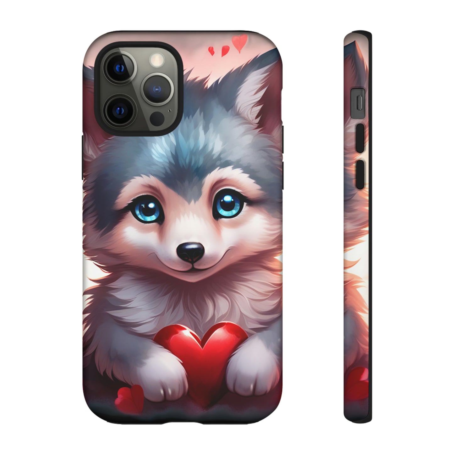 Baby Wolf Tough Case