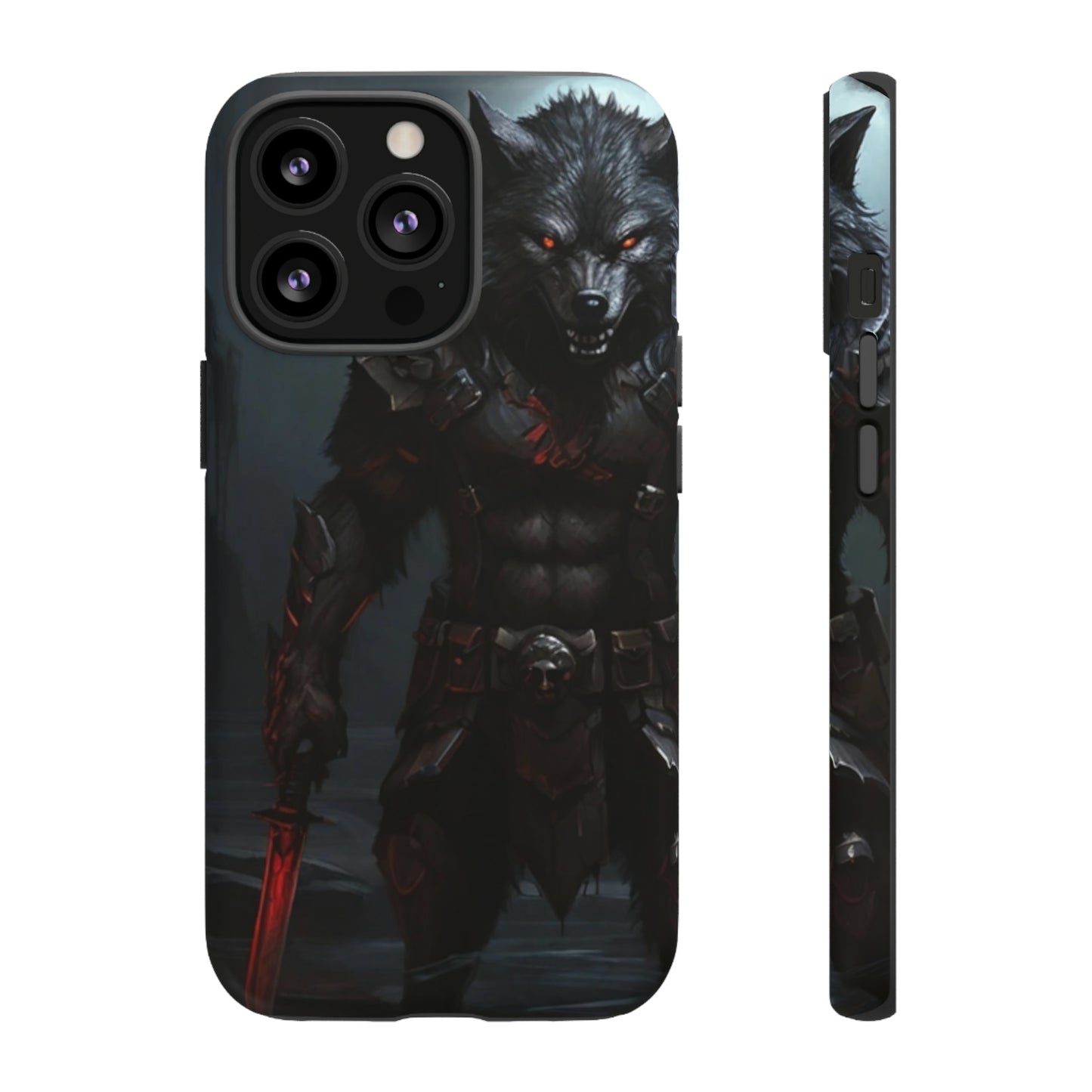 Wolf Warrior Tough Case