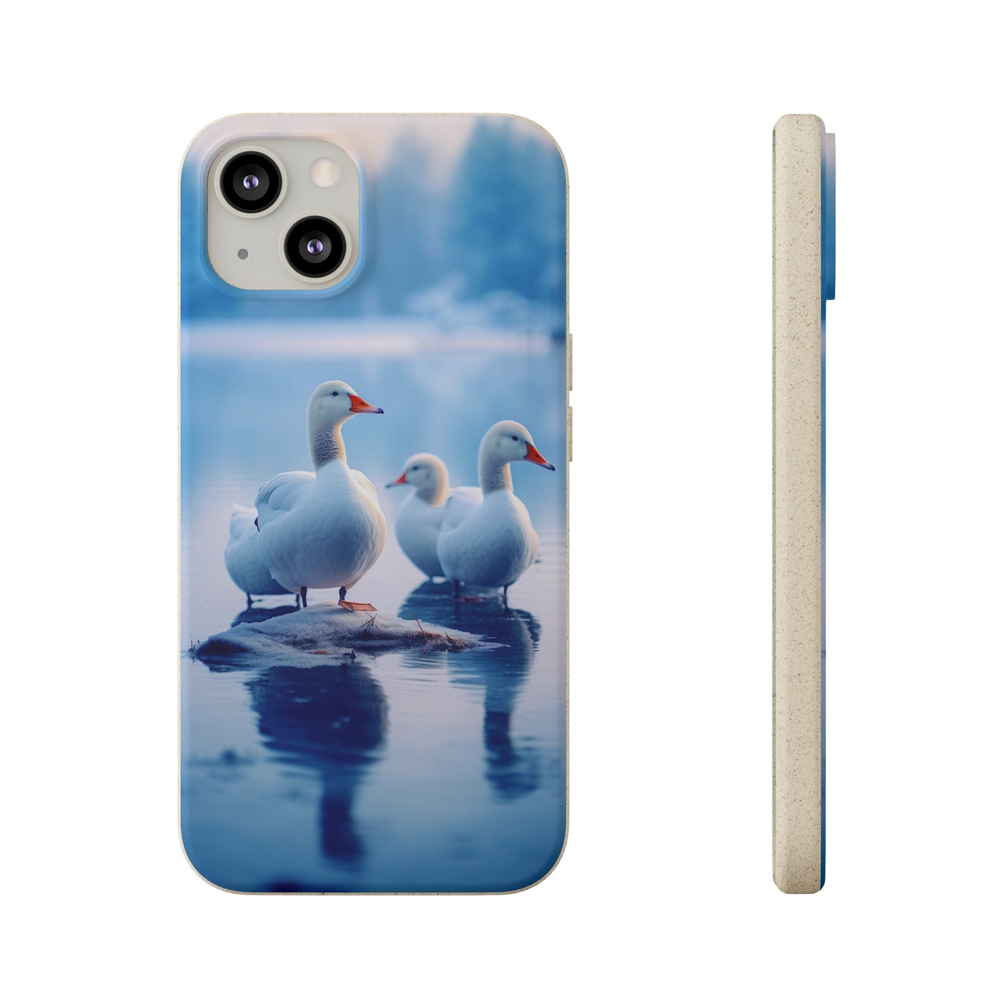 The Duck Family Biodegradable Case